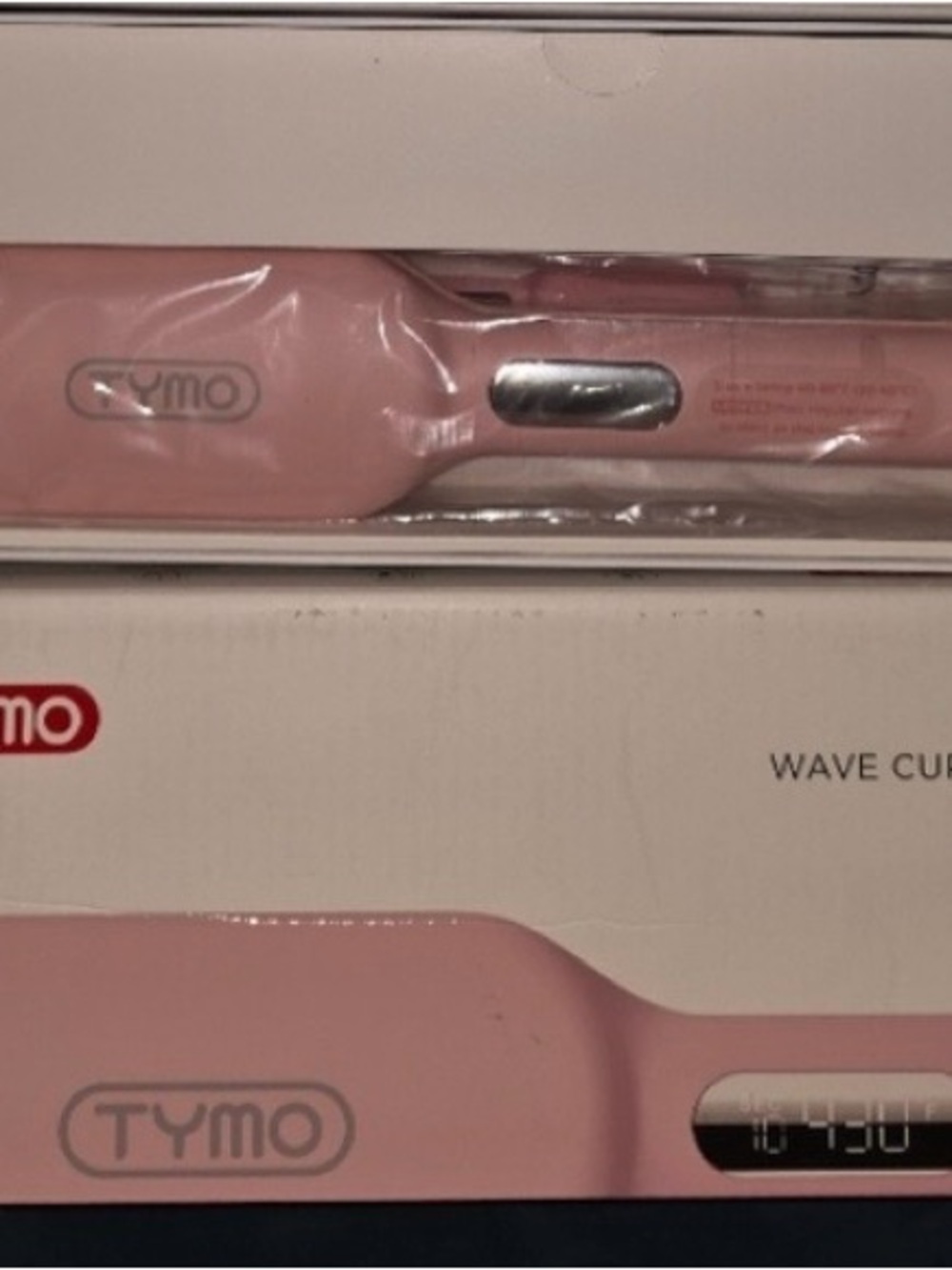 TYMO ROVY WAVE CURLING IRON COMPACT